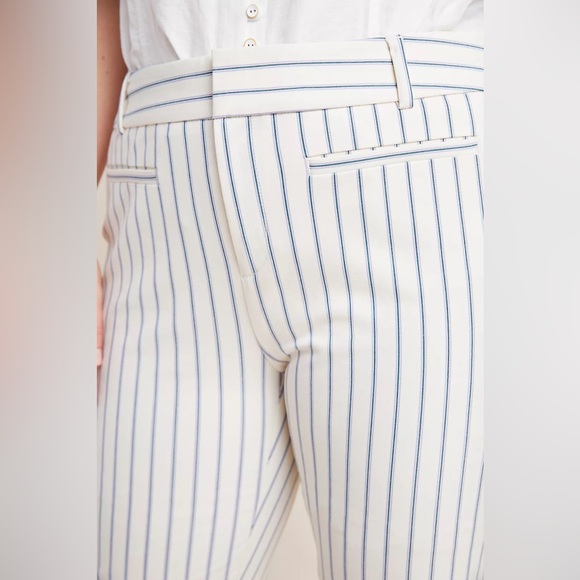 NEW Anthropologie The Essential Capri Trousers Size 24W - Picture 3 of 6